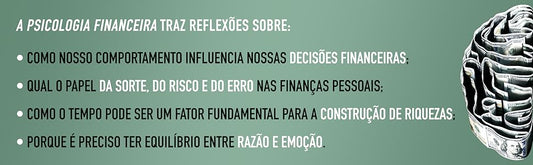 A psicologia financeira: Morgan Housel