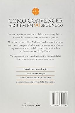 Como convencer alguém em 90 segundos: Nicholas Boothman