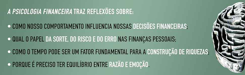 A psicologia financeira: Morgan Housel