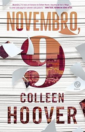 Novembro, 9: Colleen Hoover