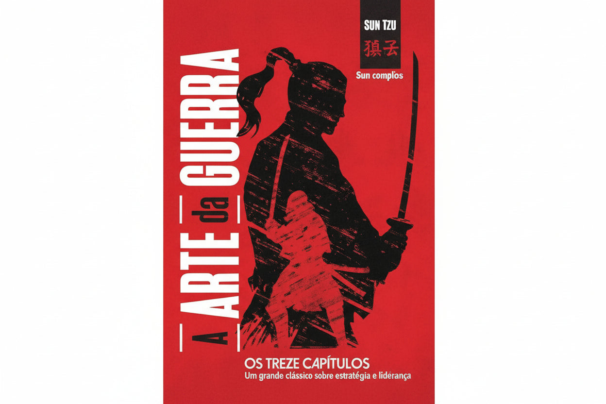 A Arte da guerra: Sun Tzu e Pedro Manuel Soares