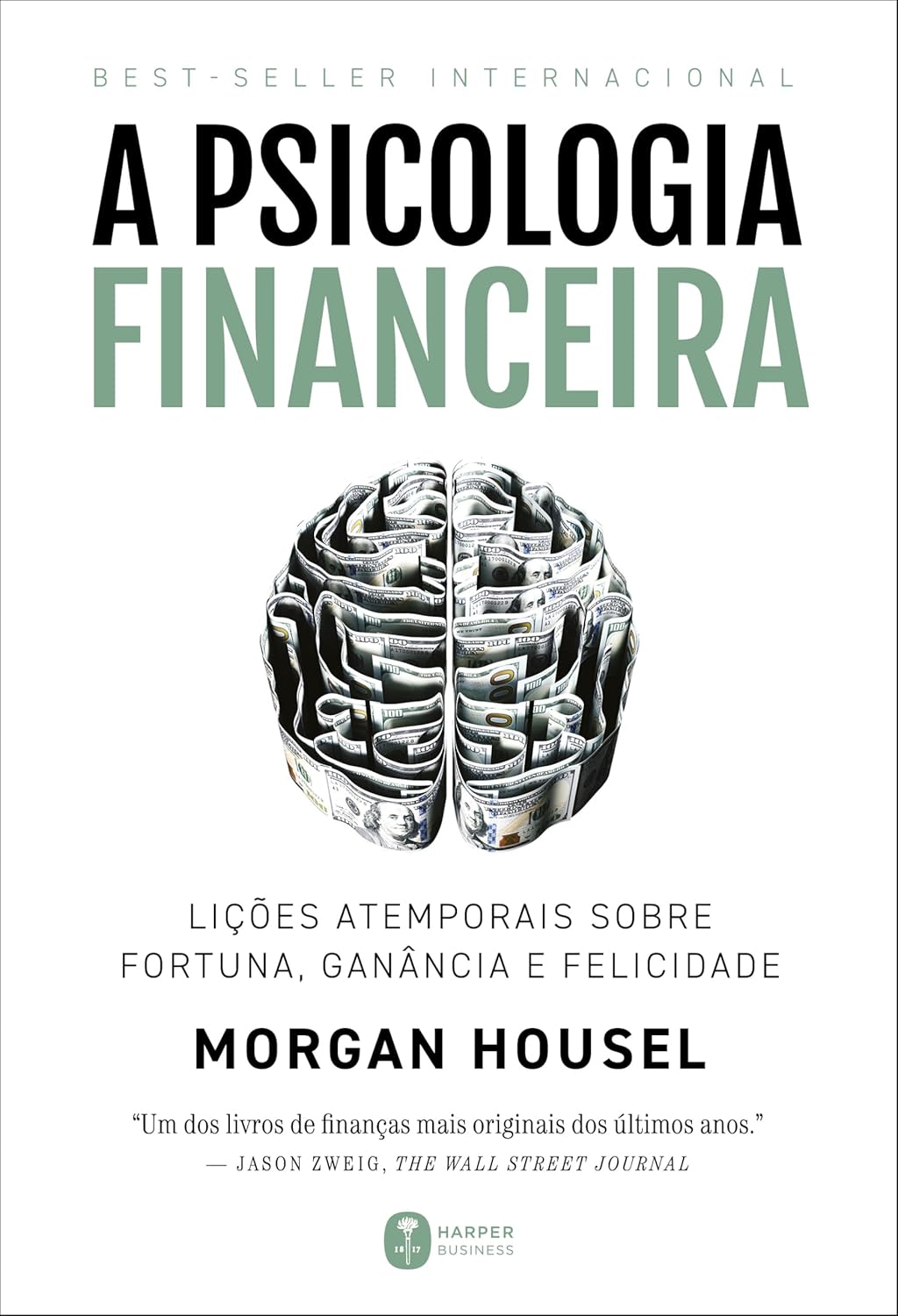 A psicologia financeira: Morgan Housel