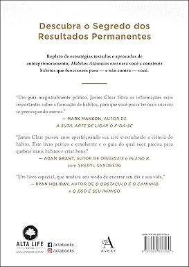 Hábitos Atômicos: James Clear